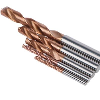 China Industry CNC Indexable Drilling Tools Coolant Shank Tungsten Carbide Straight Shank Twist Drill Bit for sale