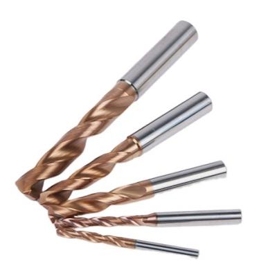 China Industry (3D) Straight Shank Tungsten Carbide Drill Bit Solid Carbide Drill Bits for sale