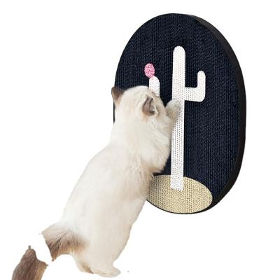 China 2022 New Arrival Stocked Pet Toys Puzzle Cat Scratcher To Scratch Corrugated Scratch Board With Catnip Free for sale