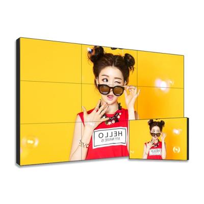 China China Indoor Wholesale Advertising Edit Digital Signage And Displaying Splicing Screen for sale