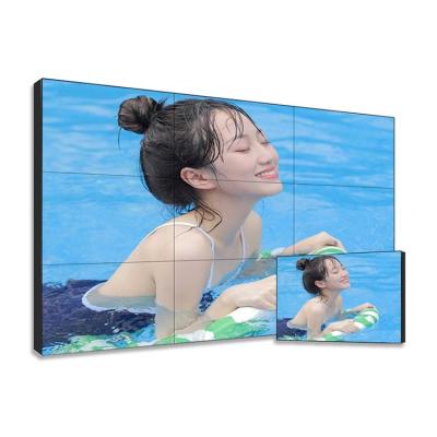 China 2022 New Style Indoor Outdoor Poster Rental LCD Wall Screen Advertising Video Splicing Screen for sale