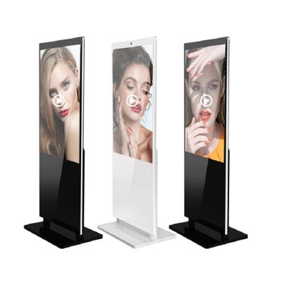 China Indoor Long Life Indoor TV Ad Machine High Quality Vertical LCD Advertising Touch Screen for sale