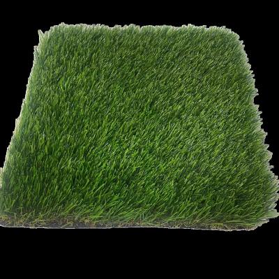 China 4 Tone Color Autumn Mink High Quality Chinese Outdoor Garden Natural Grass Flooring Artificial Turf 40mm Grass Price DX4018U for sale