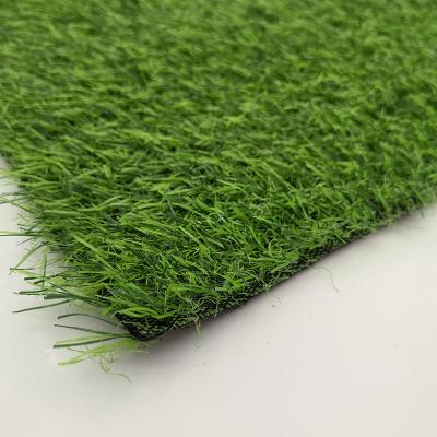 China Free Sample Cheap Outdoor Artificial Grass Mats Eco - Friendly For Football Field Stadium for sale