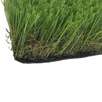 China Eco-friendly 40mm 50mm grass 60mm premium sports flooring custom outdoor UV pe artificial grass mat for soccer field for sale