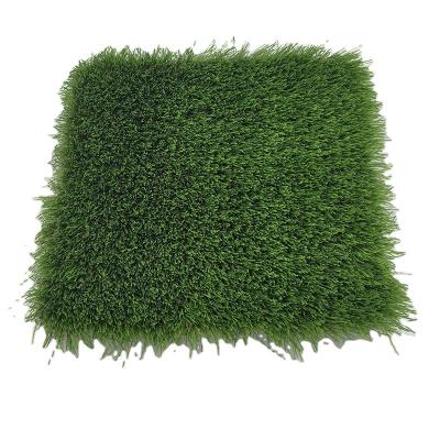 China Free Sample Eco-friendly High Density UV Sports Flooring Football Grass Soccer Field Synthetic Artificial Grass Mat For Outdoor for sale