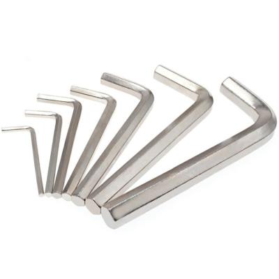 China Carbon Steel High Performance Workmanship Hex Allen Wrench Key Socket Key Hex Key for sale