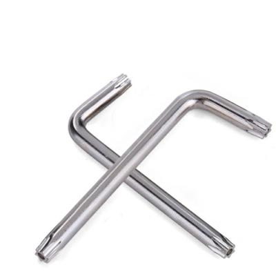 China Carbon Steel L Type Taper Socket Wrench Hex Wrench Key for sale