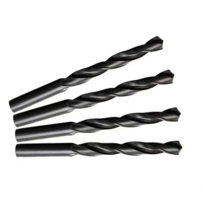 China High Speed ​​Stainless Steel Drill Bit Parallel Shank Twist Drill Tools Hardware Steel Drill for sale