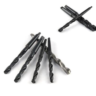 China Drilling Reduced Metal Shank Twist Drill Bits High Speed ​​Carbide Steel for sale