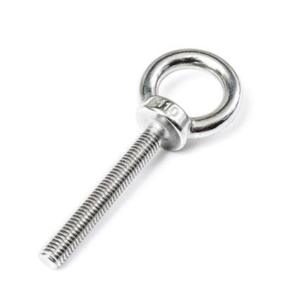 China Stainless Steel Made In China High Quality Customizable Rings Bolt Nut Ring Rotating Ring Screw for sale