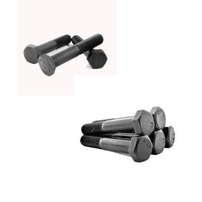 China Industry / Construction Supply Different Bolt Lengths Din933 Din931 Full Thread Dacromet Hex Bolts And Nuts for sale