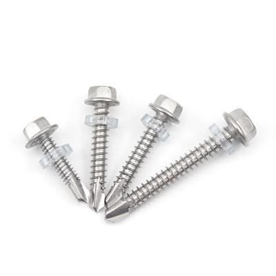 China Truss Factory Price Hexagon Self-drilling Screw Hex Drill Screw Hex Joint Self-Drilling Screws for sale