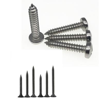 China 304 Stainless Steel Self Tapping Bolts Torx Fastener Screws for sale