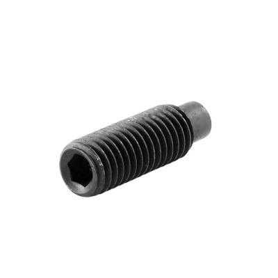 China High Quality Flat M3 12.9 Grade Hexagon Socket Set Screws With Cup Point Protruding Flat Head Set Screws for sale