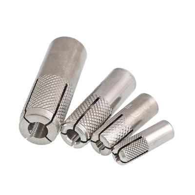 China Building Construction High Quality Stainless Steel Broken Gecko Internal Pressure Bolt Drop In Anchor for sale