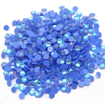 China Non Hot Wholesale Flatback Sapphire AB Fix Crystal Stone Mocha Glass Rhinestones SS6 SS8 SS10 SS12 SS16 SS20 SS30 for sale