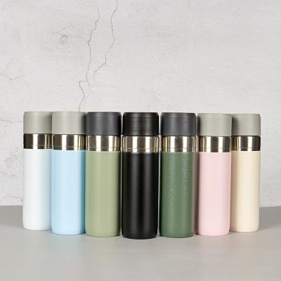 China PORTABLE 304 stainless steel thermos large capacity car water travel insulated outdoor portable water thermos for sale