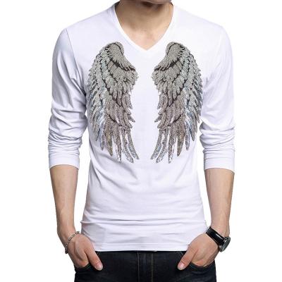 China OEM Anti-pilling Men's Tees 100% Cotton China T-shirt Men's T-shirt Wholesale Custom Hip Hop T-Shirts For Men for sale