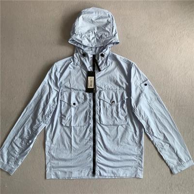 China Hooded Durable Spring Zip Waterproof Vintage Anorak Jacket Mens Tactical Jackets And Coats With Logo for sale