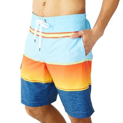 China Wholesale Men's Breathable Fashion Shorts Polyester Sublimation Mesh Sports Casual Gym Fishing Shorts for sale