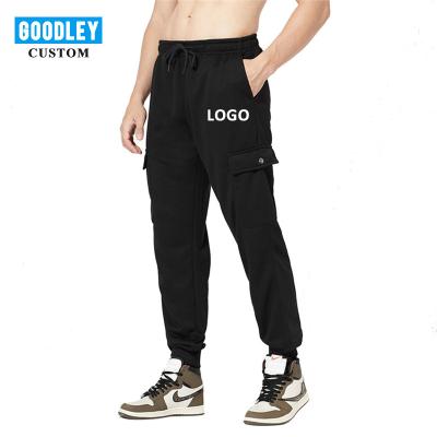 China Anti-Pilling Cargo Joggers Cotton Man Sweat Pants Custom Wholesale Mens Jogger Track Pants for sale