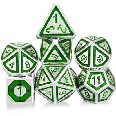 China Bulk Multi-sided Custom Polyhedral Dnd Dies Astrology Dungeon Dnd RPG Board Game Exercise Toys Dice Set for sale