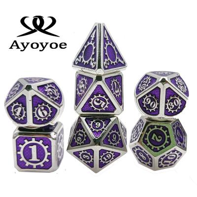 China Zinc Alloy Metal Dies DND Custom Metal Dies Set With Gears for sale