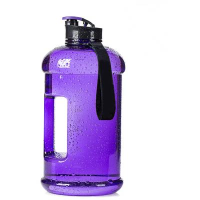 China New Sustainable Plastic Water Bottles 2.2L Outdoor Plastic Water Bottle Cheaper Price With Storage for sale