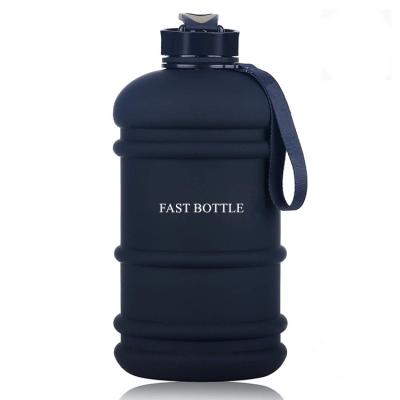 China Sustainable BPA Free Large Sport Gym Large BPA Free 2.2L Water Bottle Training Water Bottle for sale