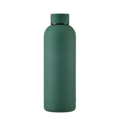 China Sports Bpa Free 350ml Double Wall Milk Gym Water Stainless Steel Vacuum Insulated Sports Drink Bottle Viable for sale