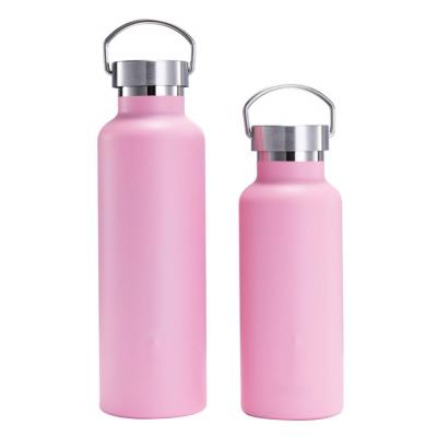 China Sustainable Hot Selling Amazon Metal Water Bottle Wide Mouth Double Wall Stainless Steel Insulated Water Bottle for sale