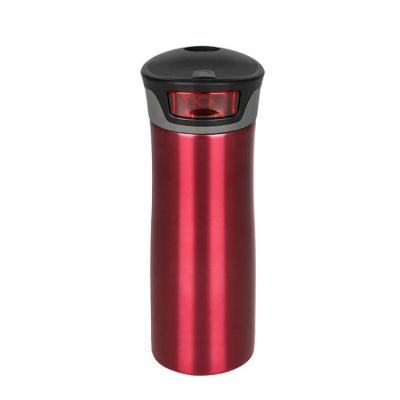 China Customized Tumbler Steel Viable Thermos Car 480ML Coffee Mug Logo Sport Seal Auto Insulated With Lid for sale