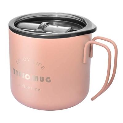 China Viable Beer Thermos Double Walled Insulated Auto Mug 350ml Stainless Steel 12 Ounce Coffee Mug Travel Gift for sale