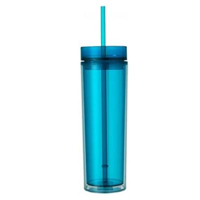 China Christmas Theme Thermos Straw Lid Plastic With Travel Paper Cup Lean Slim Insert 600ml Double Wall Cheap Viable Price for sale