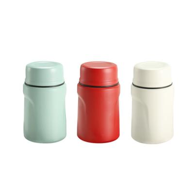 China 500ML Food Grade Container Heatable Thermos Food Container Heatable Thermo Flask For Food With Spoon for sale