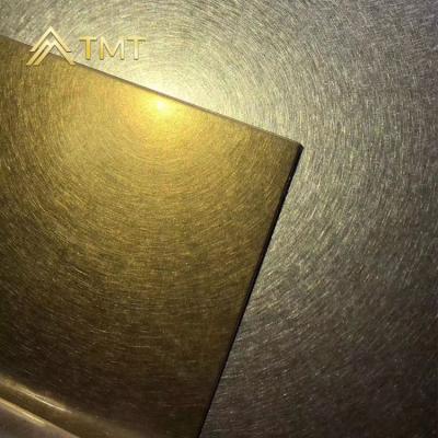 China Luxury Indoor Outdoor Decoration Decorative 0.6mm 304 Grade Stainless Steel Sheet Custom For KTV Wall Gold Metal Etched Panel Stainless Steel Sheets for sale