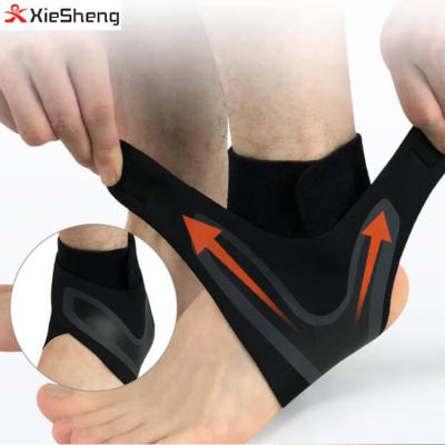 China New Foot Shoes Anti Sports Ankle Support Sprain Sports Ankle Sleeve Protector Outdoor Sport Soft Elastic Protective Gear Indoor Wear for sale