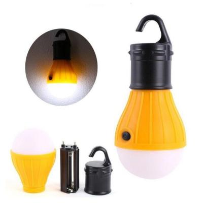 China Garden Hanging LED ABS Bulb Light Fishing Lantern Lamp 3 Mode Camping Tent Light For Home Outdoor Accessories for sale