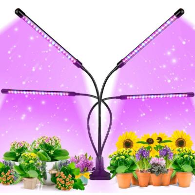 China Rechargeable LED Plant Growth Gooseneck Plant Fill Light Indoor Plant Light Adjustable Light for sale