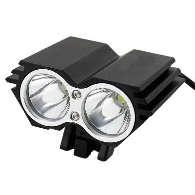 China High Power X2 CML T6 Led Headlight Bicycle Cycling Front Light 8800mAh Cycling Light Led Bike for sale