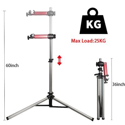 China All Kinds of Bike Bicycle Repair Stand 3.5KG Home Portable Mechanics Workstand For All Bike Maintenance Repair Tool for sale