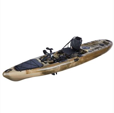 Cina 3.96m Pedal Drive Kayak Designed For Fishing Pedal Craft13 pedalo in vendita