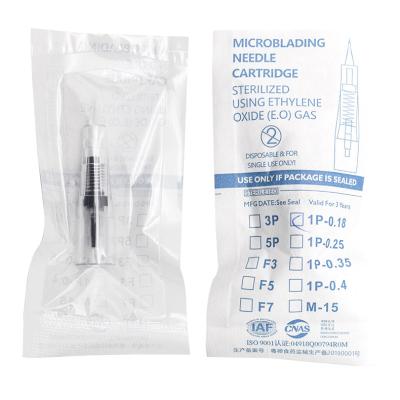 China 2020 New Permanent Stainless Steel Tip Disposable Cartridge For Permanent Makeup for sale