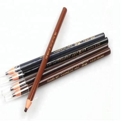 China Eebrow Wholesale Cosmetic Waterproof Pencil Bestselling Permanent Makeup Waterproof Microblade Eyebrow Pencil For Makeup for sale