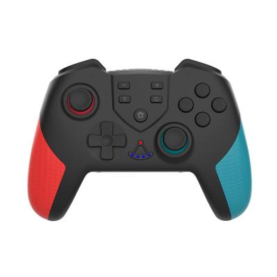 China Touch Buttons Joystick Game Controller With Vibration Six-Axis Gyro Joystick Wireless Controller On Sale For N-Switch pro for sale