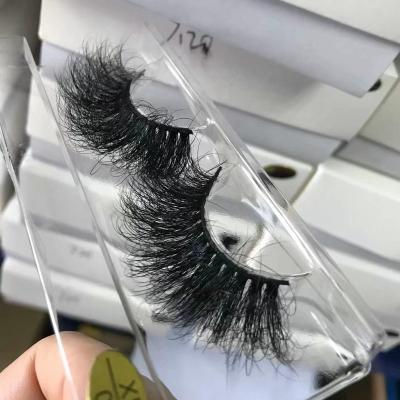 China Long Best Selling Natural 5D Eyelash 25mm In Stock for sale