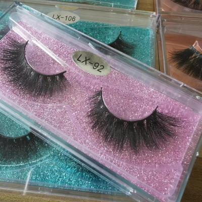 China Best Selling 100% Natural Natural Eyelash Mink For Beauty for sale