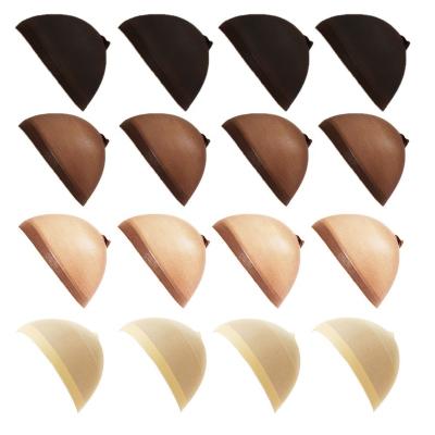 China Portable Wholesale Thin Hair Extension Tool Cloth Hair Nets Wig Micro Pane Storage Caps Best In Stock for sale