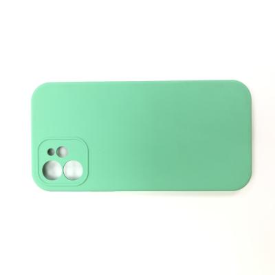 China Square Shockproof Sublimation Slim Silicone TPU Protective Luxury Cell Phone Cover for sale